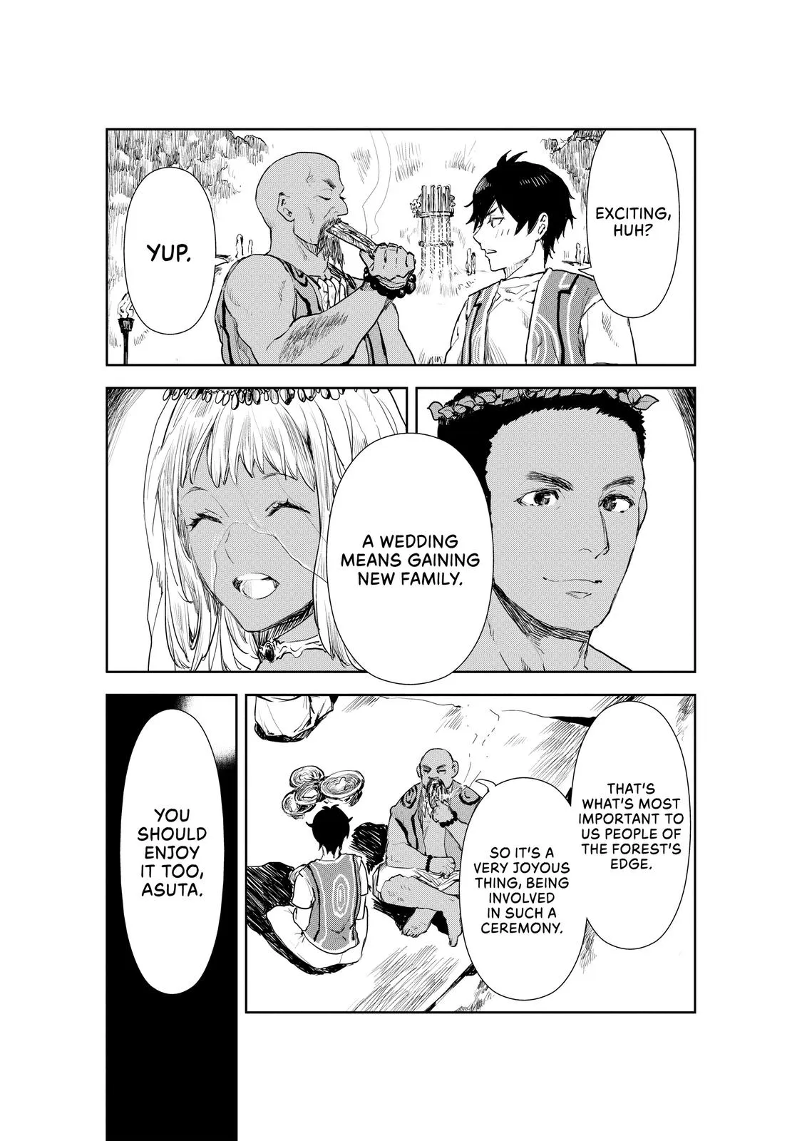 Read Cooking with Wild Game Manga Online