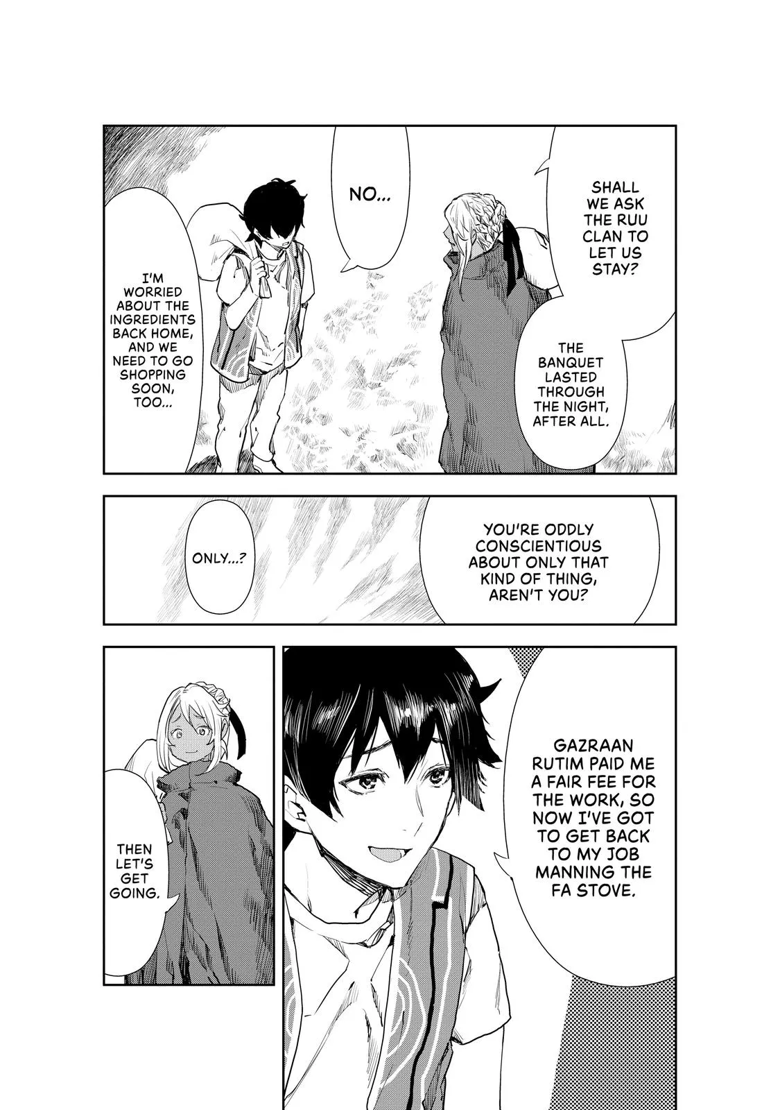 Read Cooking with Wild Game Manga Online