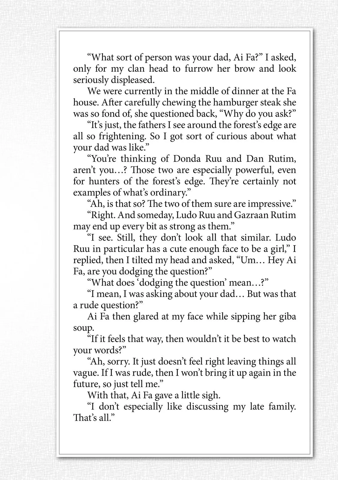 Read Cooking with Wild Game Manga Online