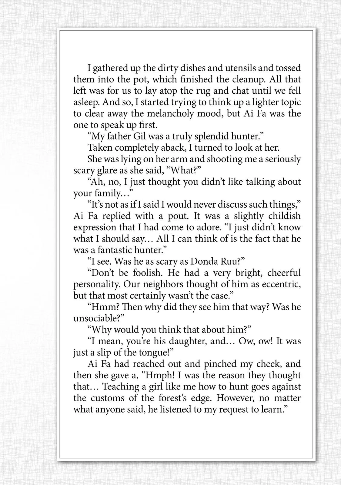 Read Cooking with Wild Game Manga Online