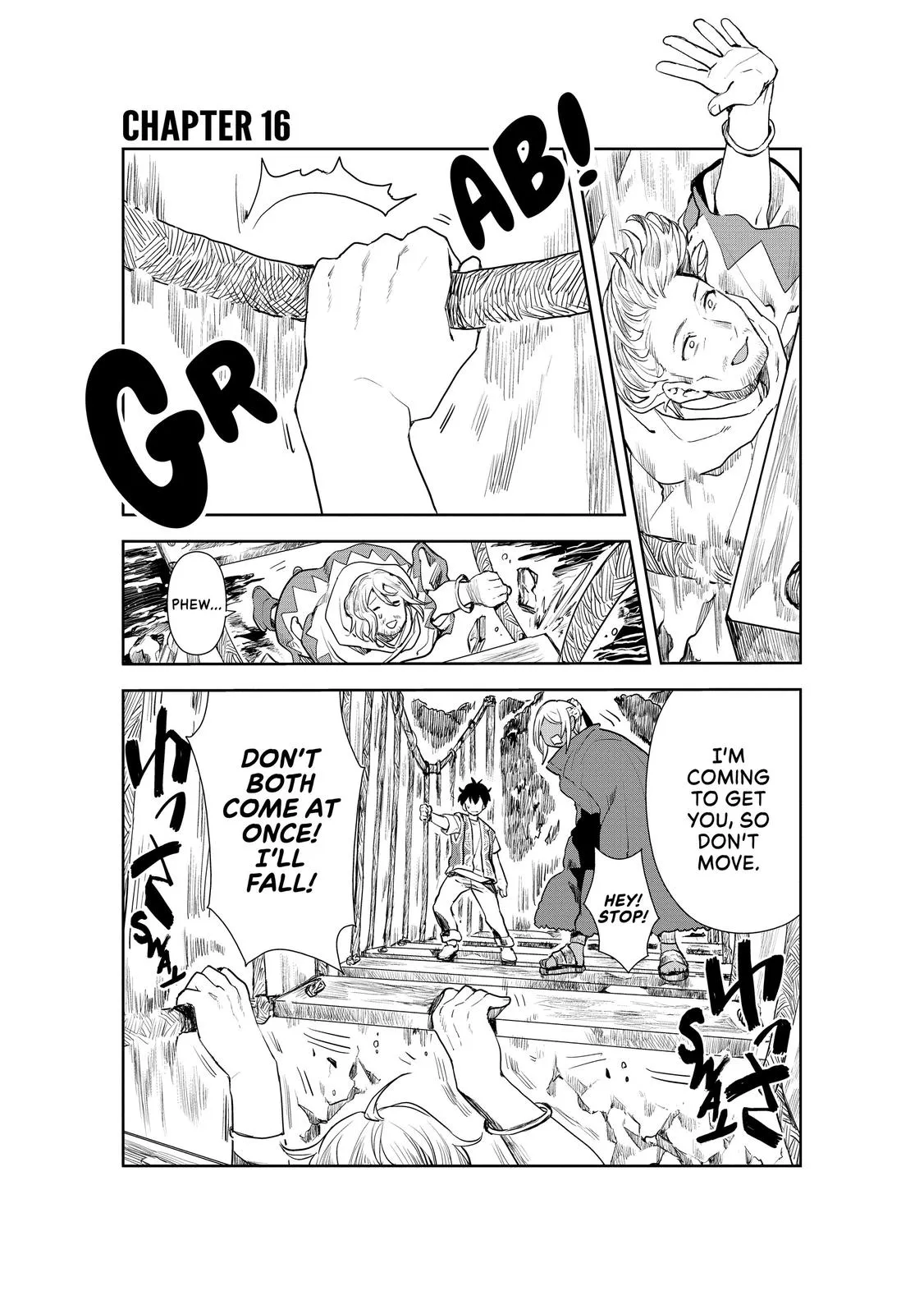 Read Cooking with Wild Game Manga Online
