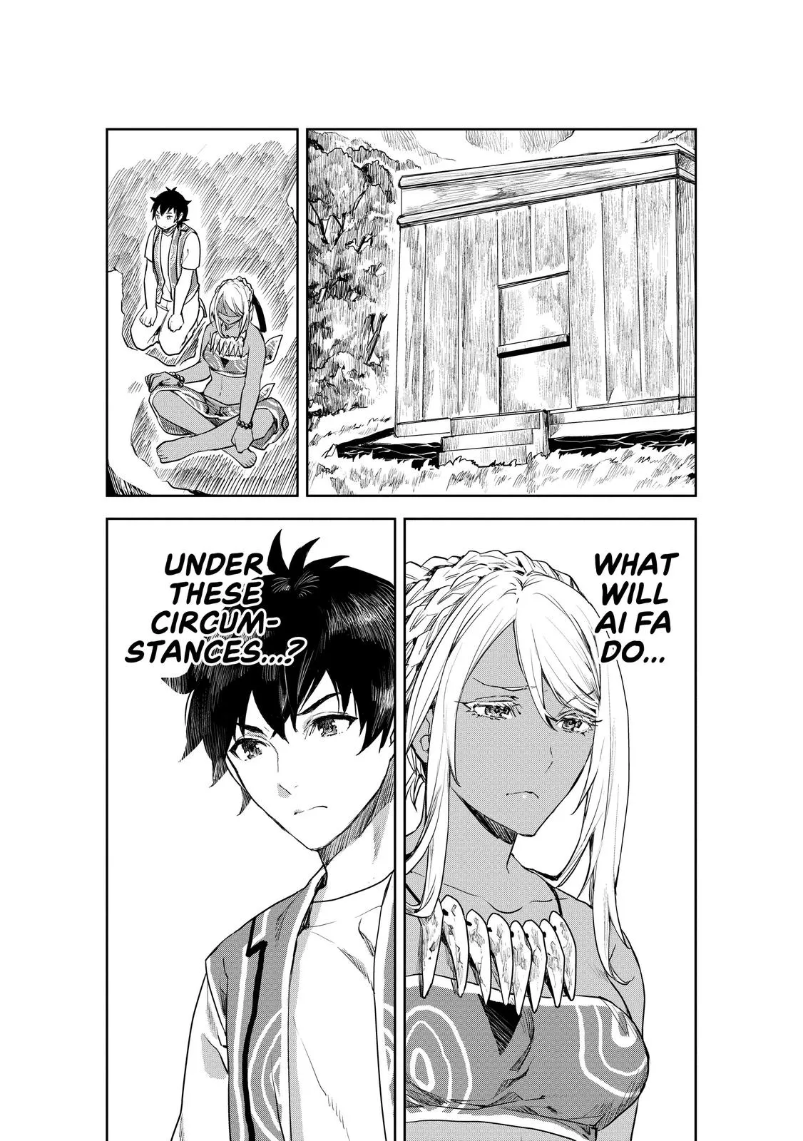 Read Cooking with Wild Game Manga Online