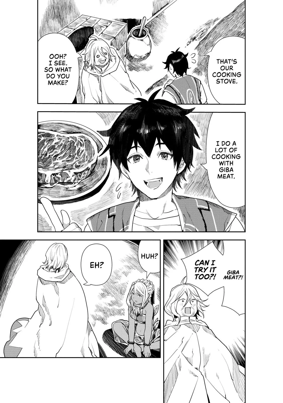Read Cooking with Wild Game Manga Online
