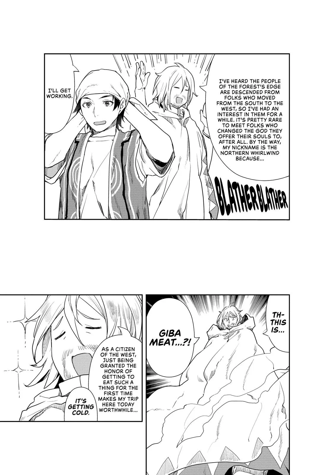 Read Cooking with Wild Game Manga Online