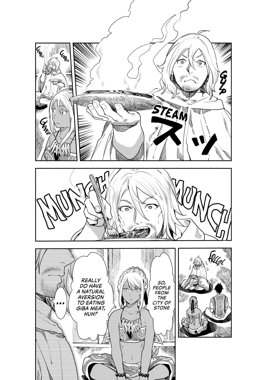 Read Cooking with Wild Game Manga Online