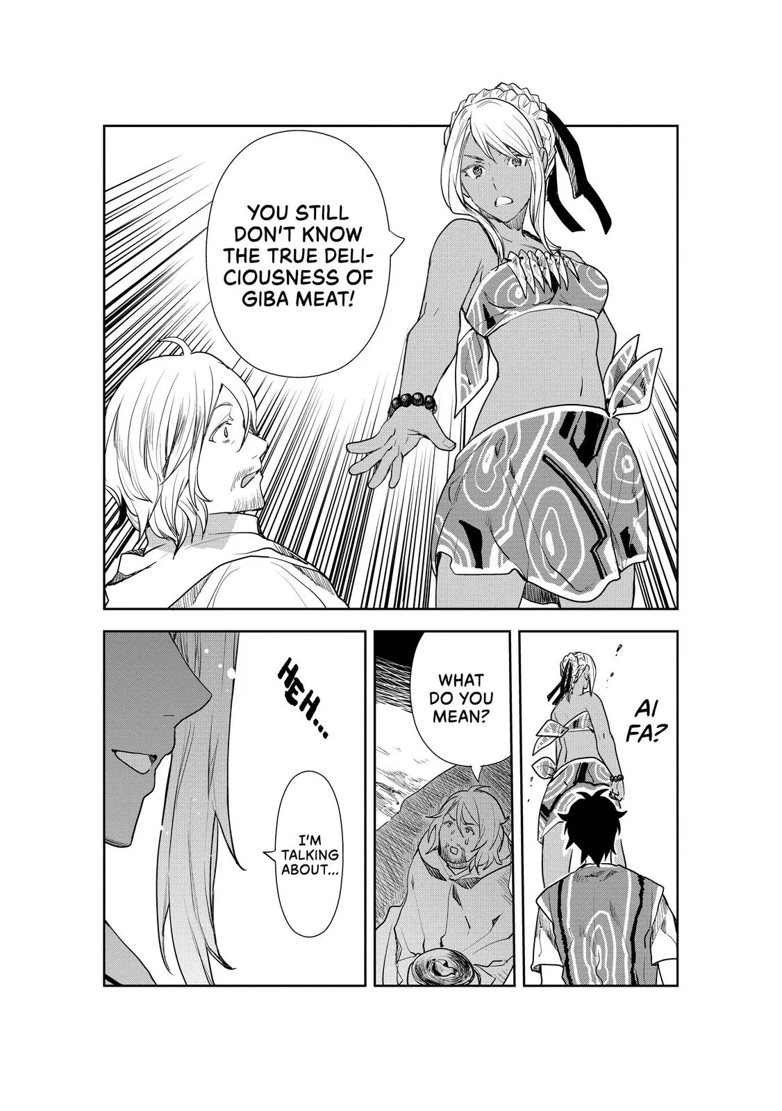 Read Cooking with Wild Game Manga Online