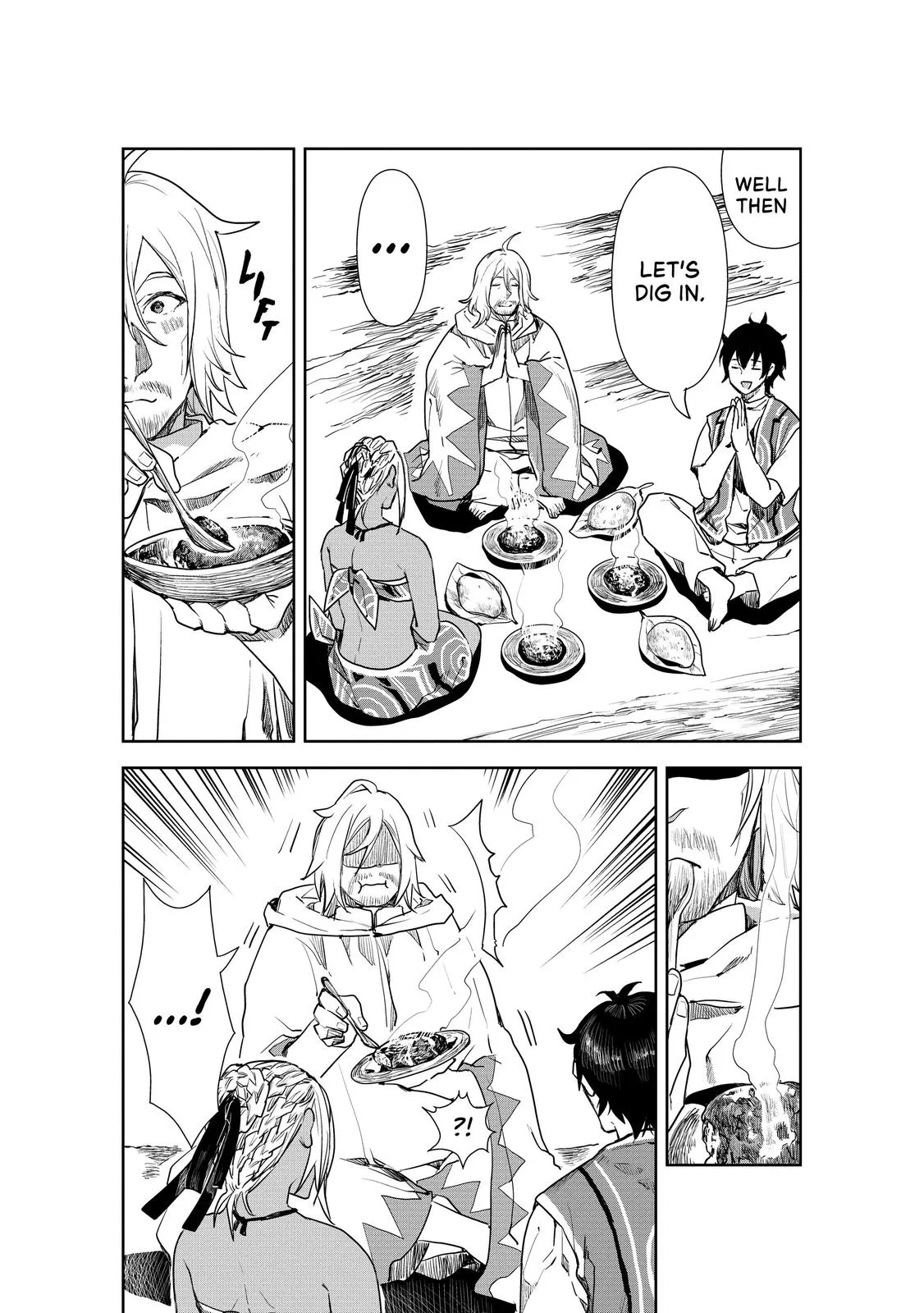 Read Cooking with Wild Game Manga Online