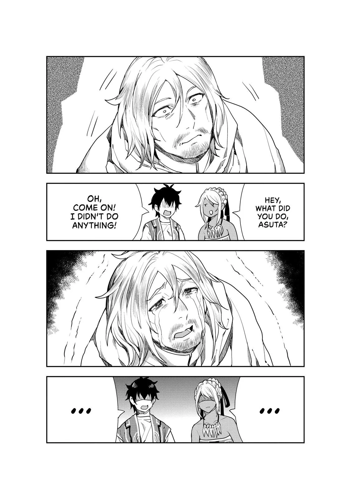 Read Cooking with Wild Game Manga Online