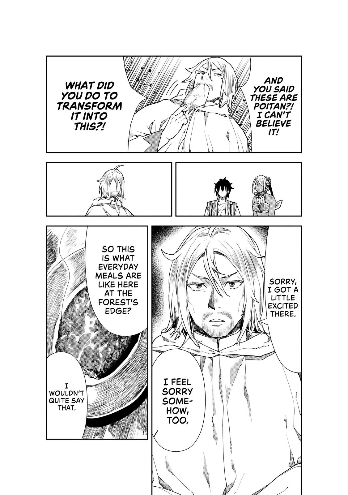 Read Cooking with Wild Game Manga Online