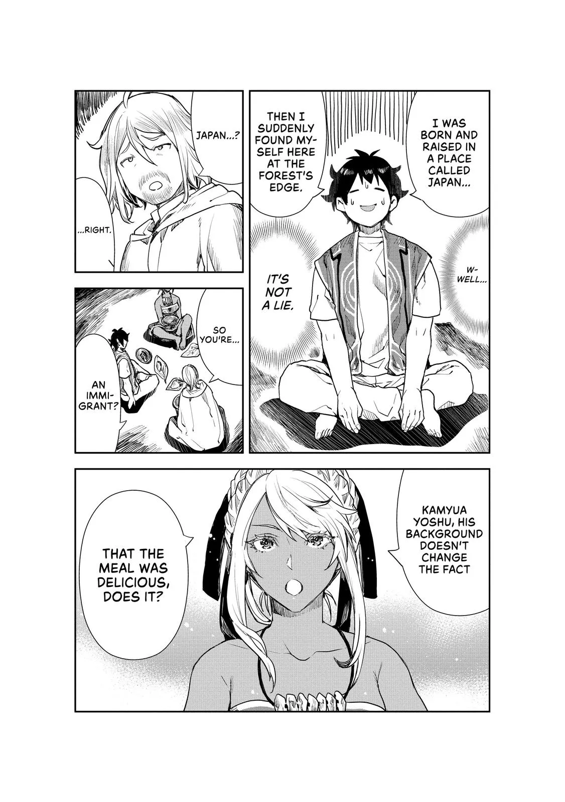 Read Cooking with Wild Game Manga Online