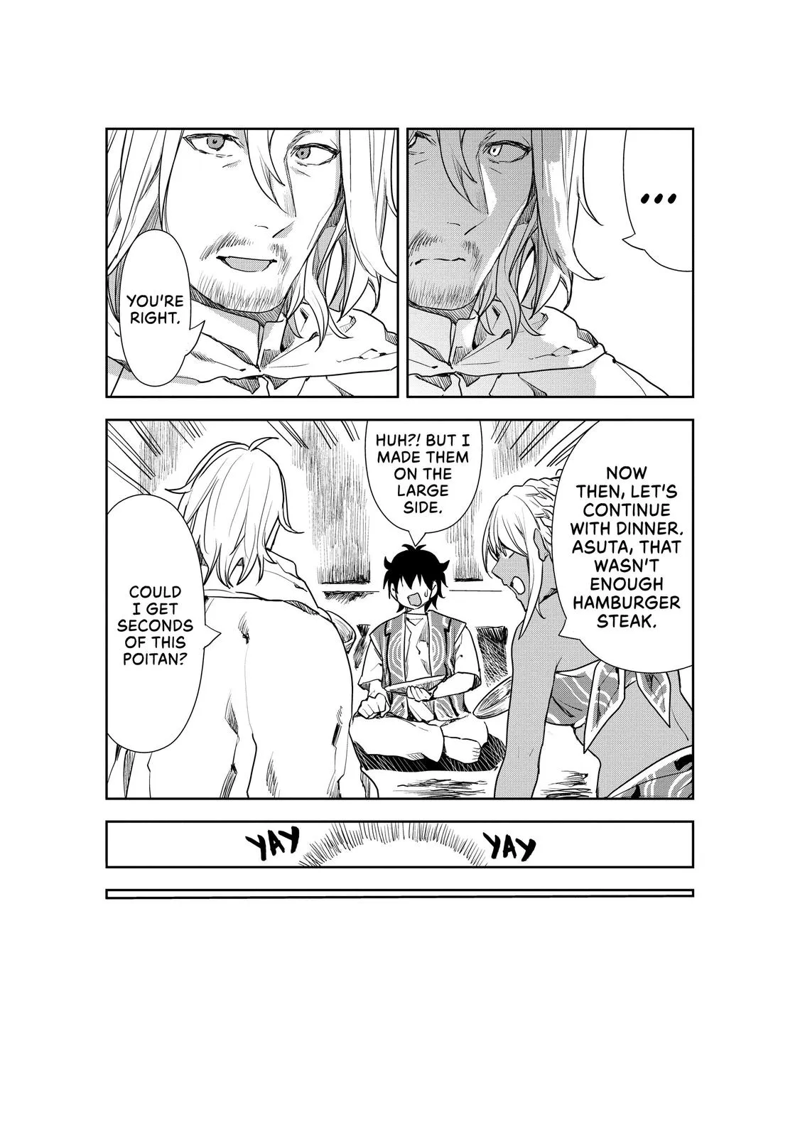 Read Cooking with Wild Game Manga Online