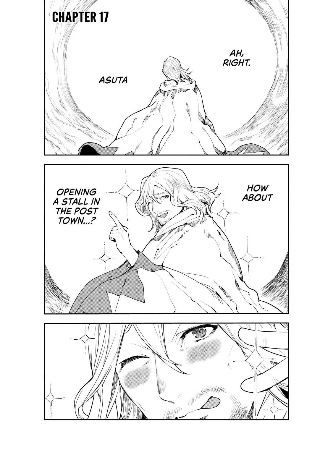Read Cooking with Wild Game Manga Online