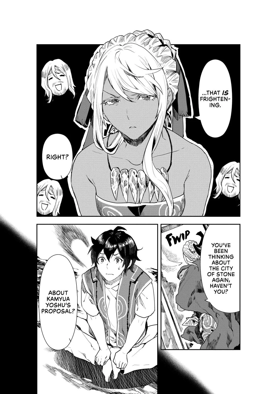 Read Cooking with Wild Game Manga Online