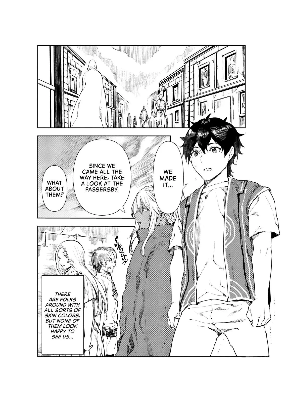 Read Cooking with Wild Game Manga Online