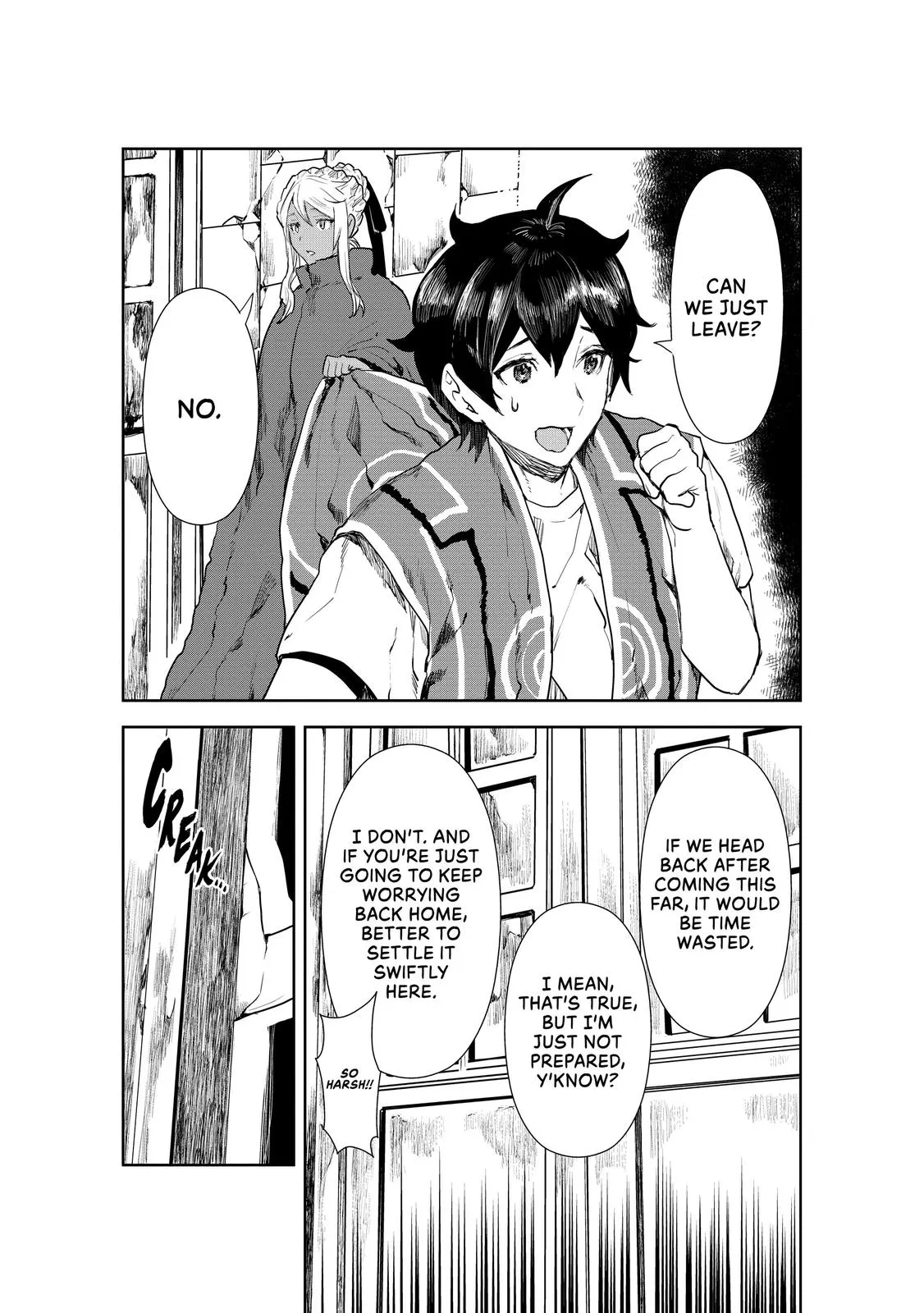 Read Cooking with Wild Game Manga Online