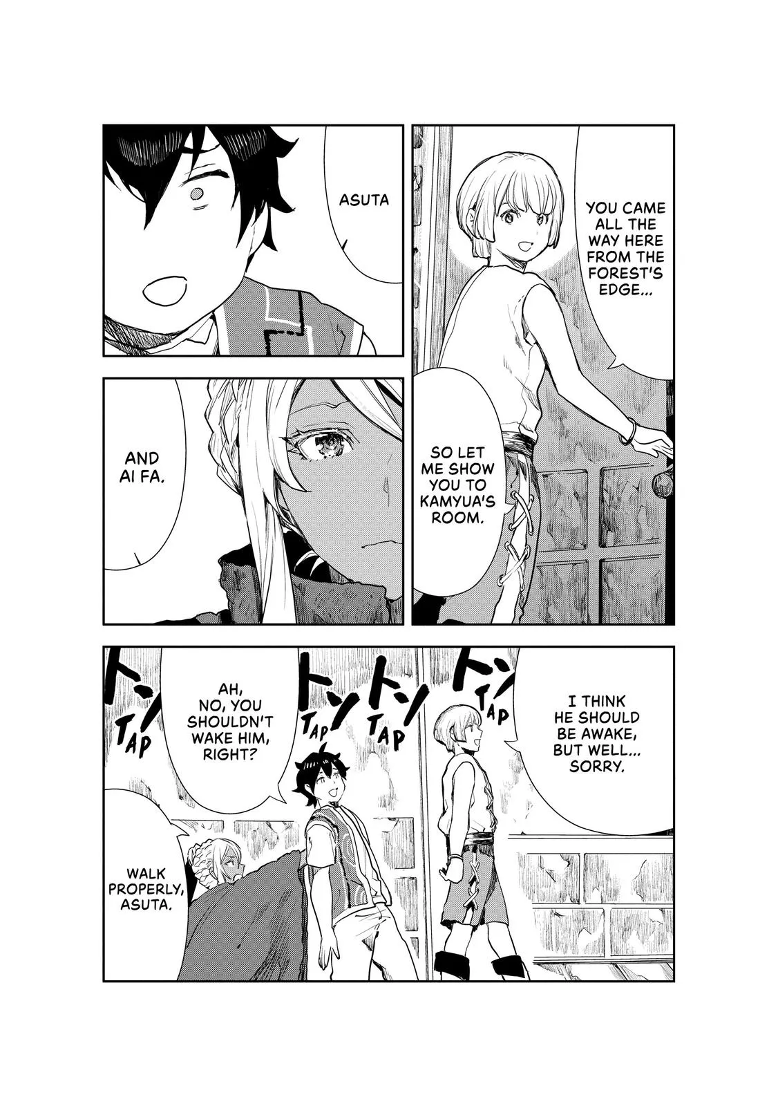 Read Cooking with Wild Game Manga Online