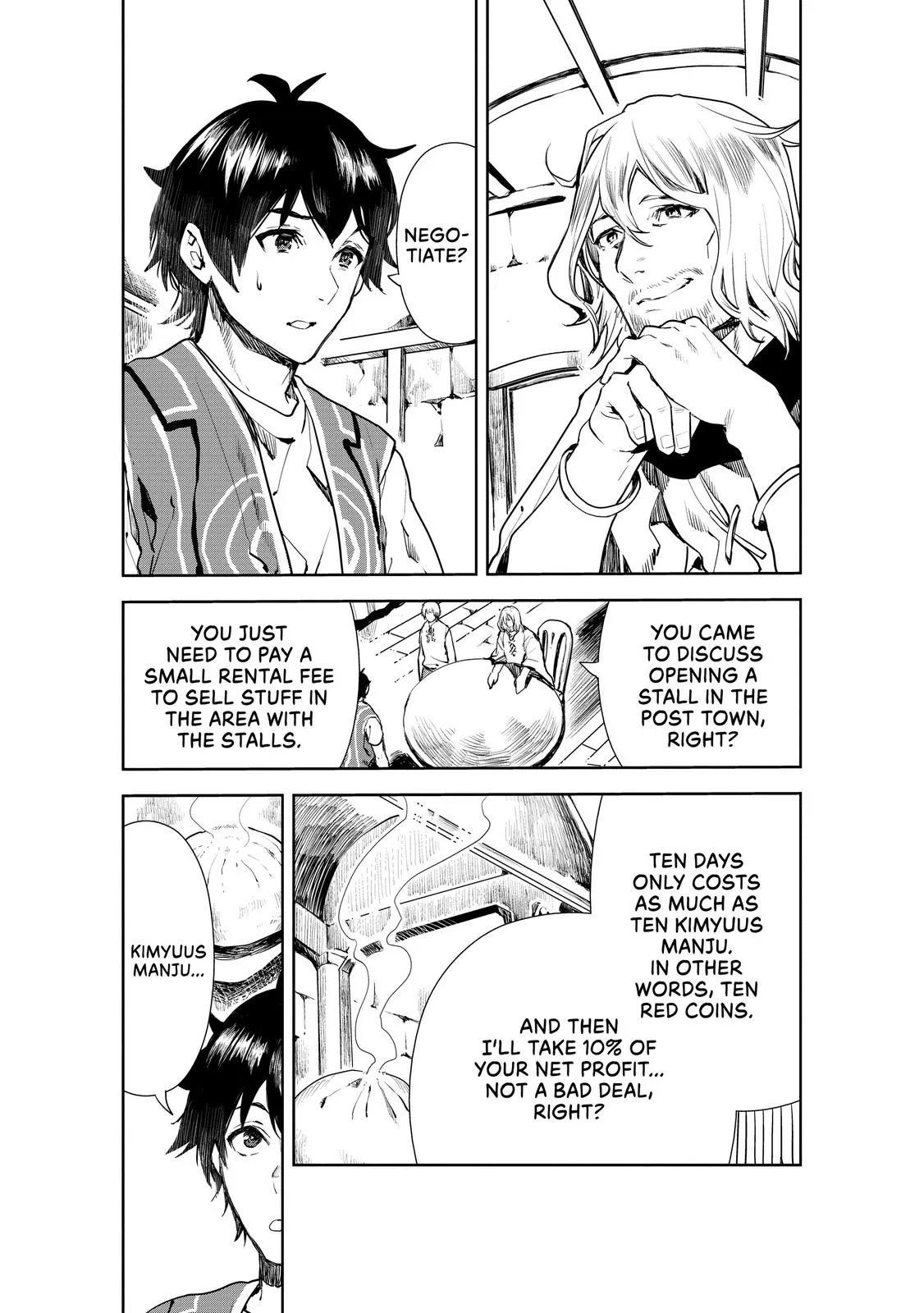 Read Cooking with Wild Game Manga Online