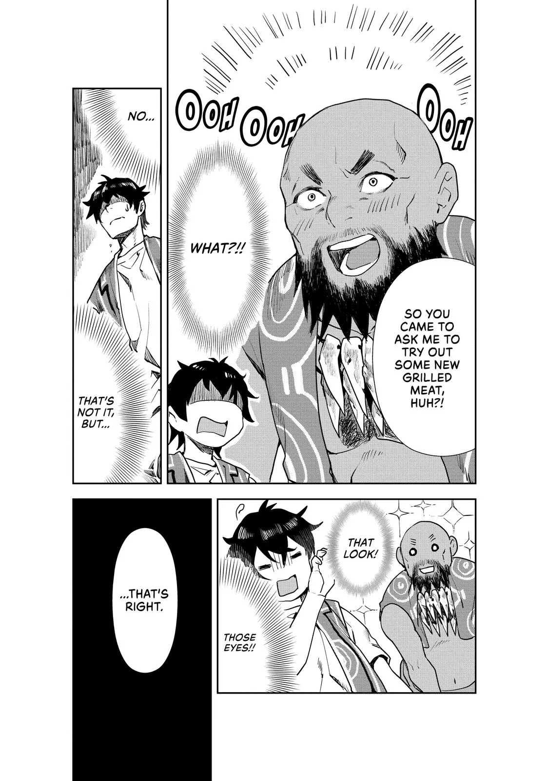 Read Cooking with Wild Game Manga Online