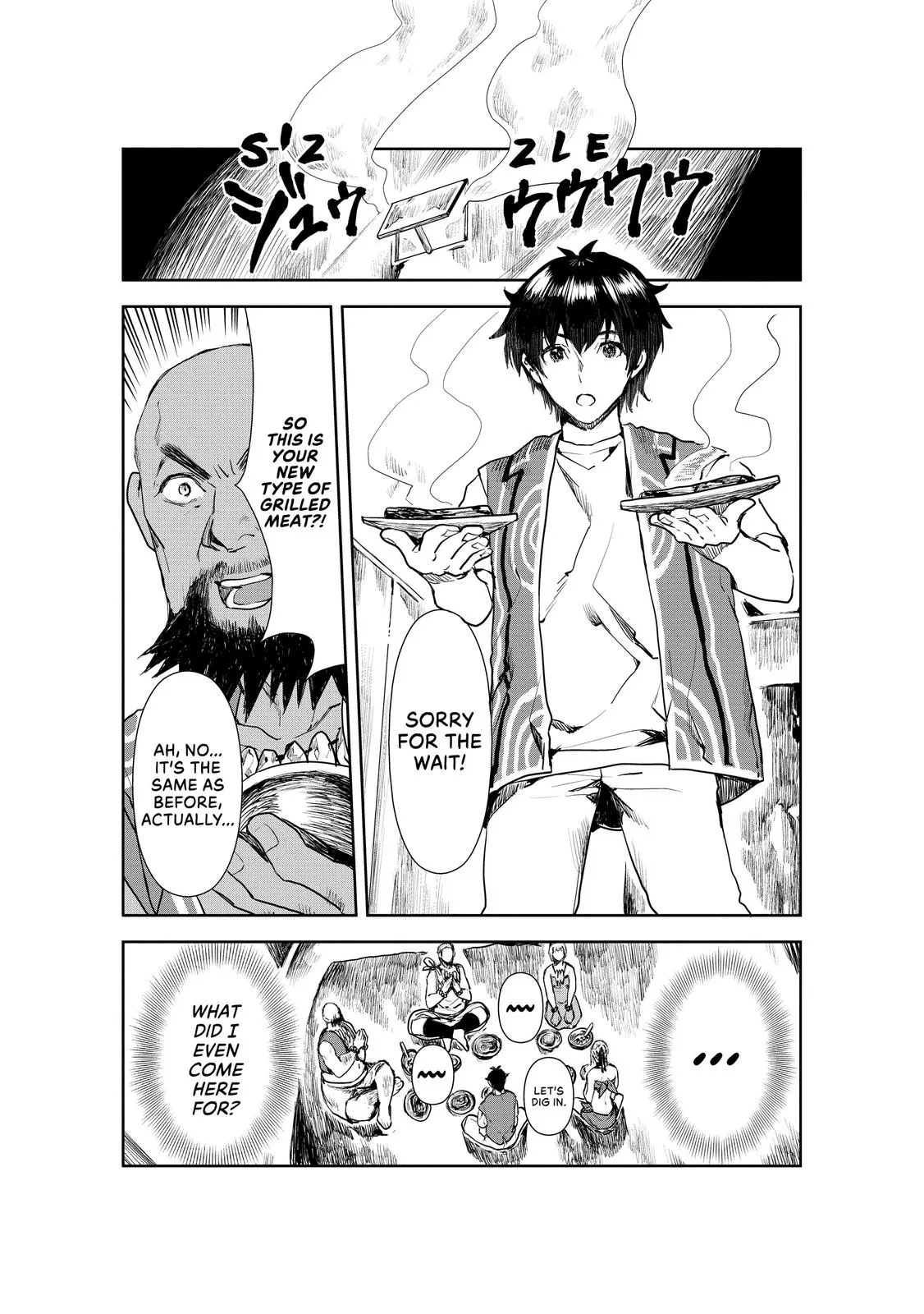 Read Cooking with Wild Game Manga Online