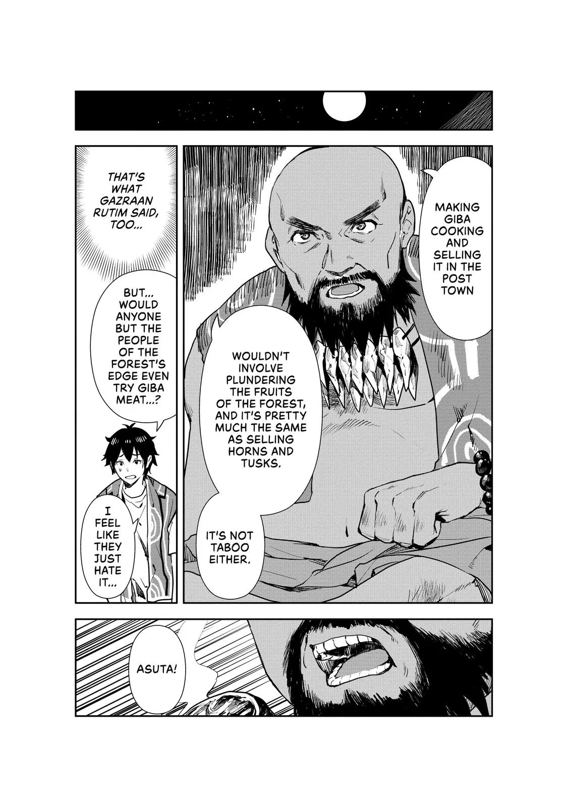 Read Cooking with Wild Game Manga Online
