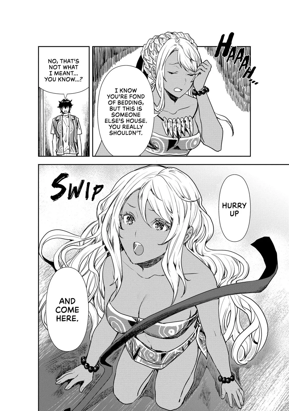 Read Cooking with Wild Game Manga Online