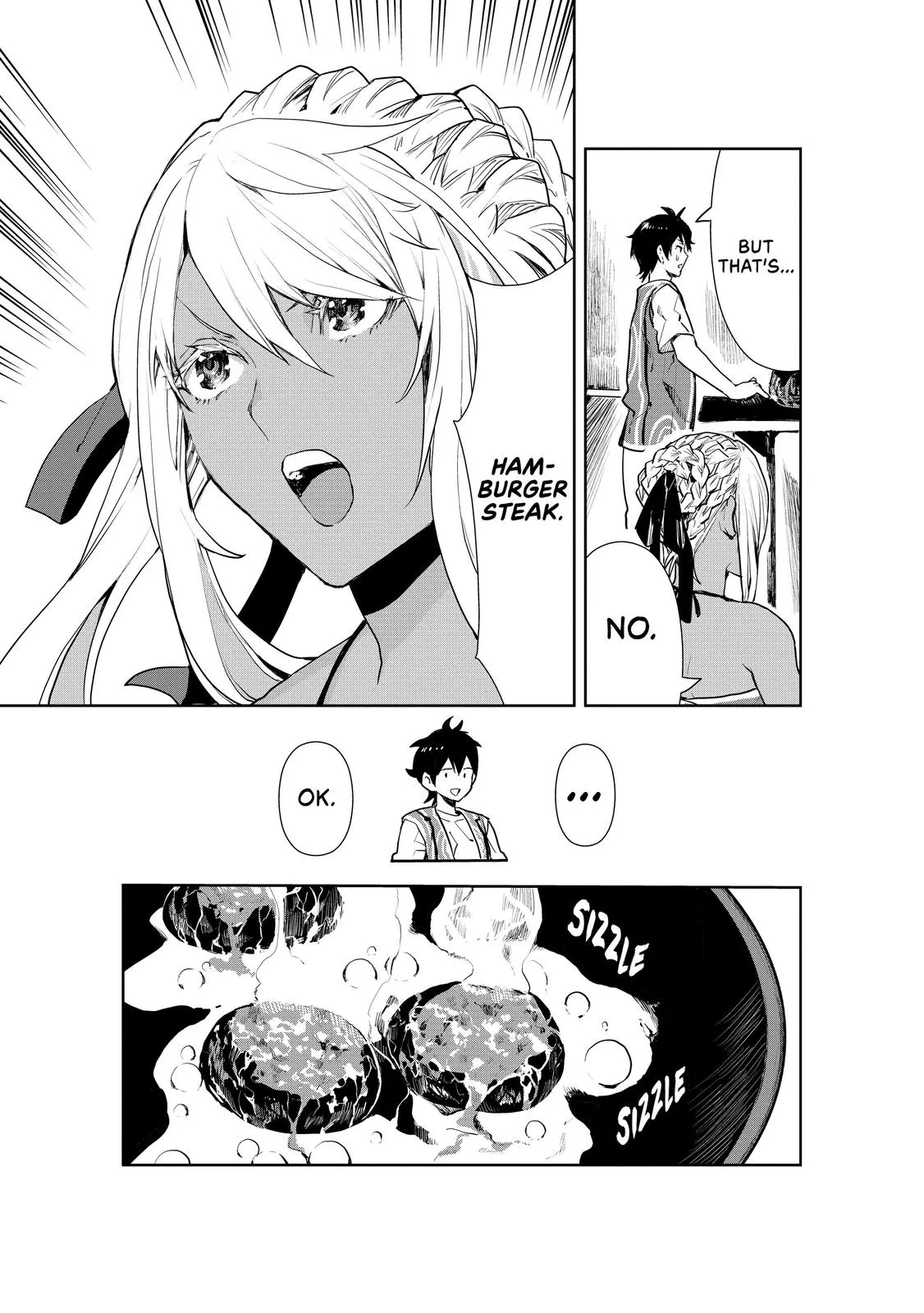 Read Cooking with Wild Game Manga Online