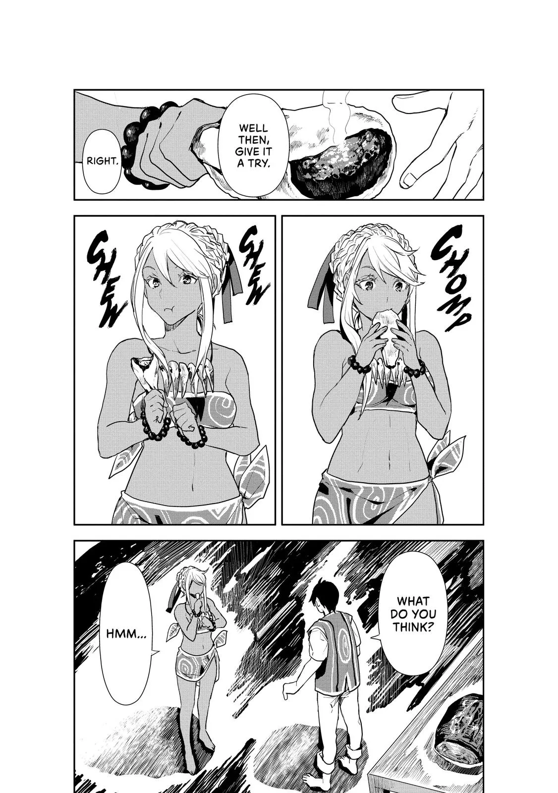 Read Cooking with Wild Game Manga Online