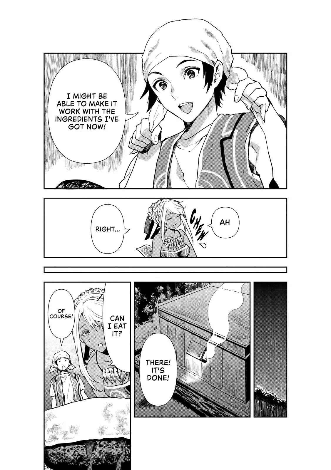 Read Cooking with Wild Game Manga Online