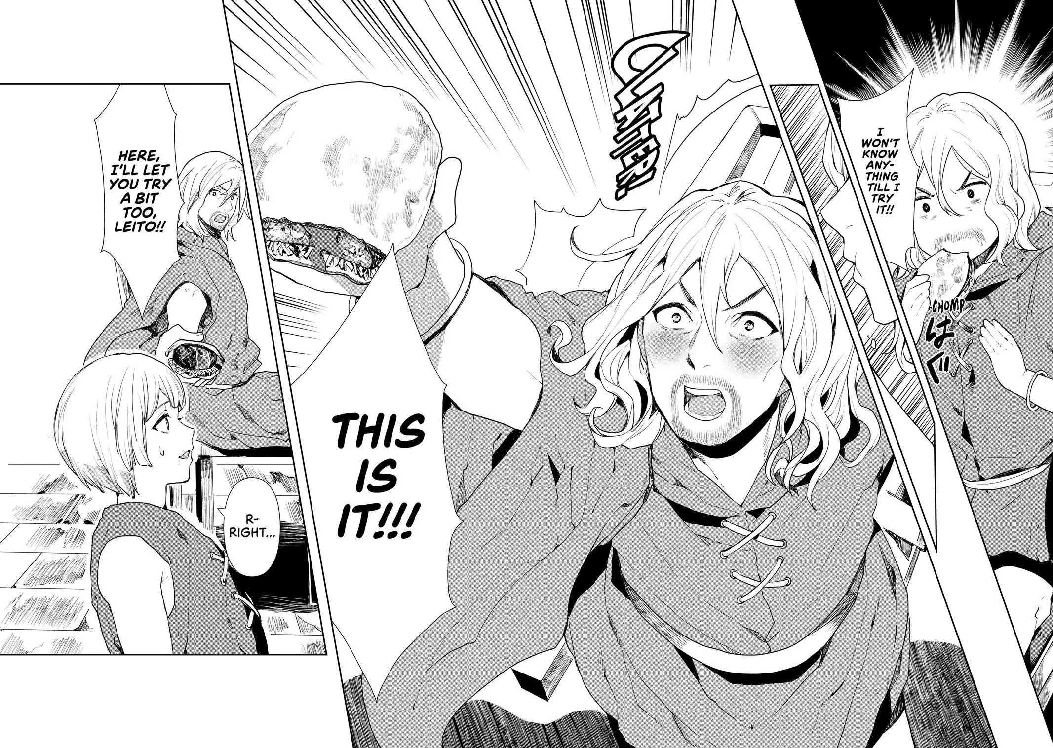 Read Cooking with Wild Game Manga Online