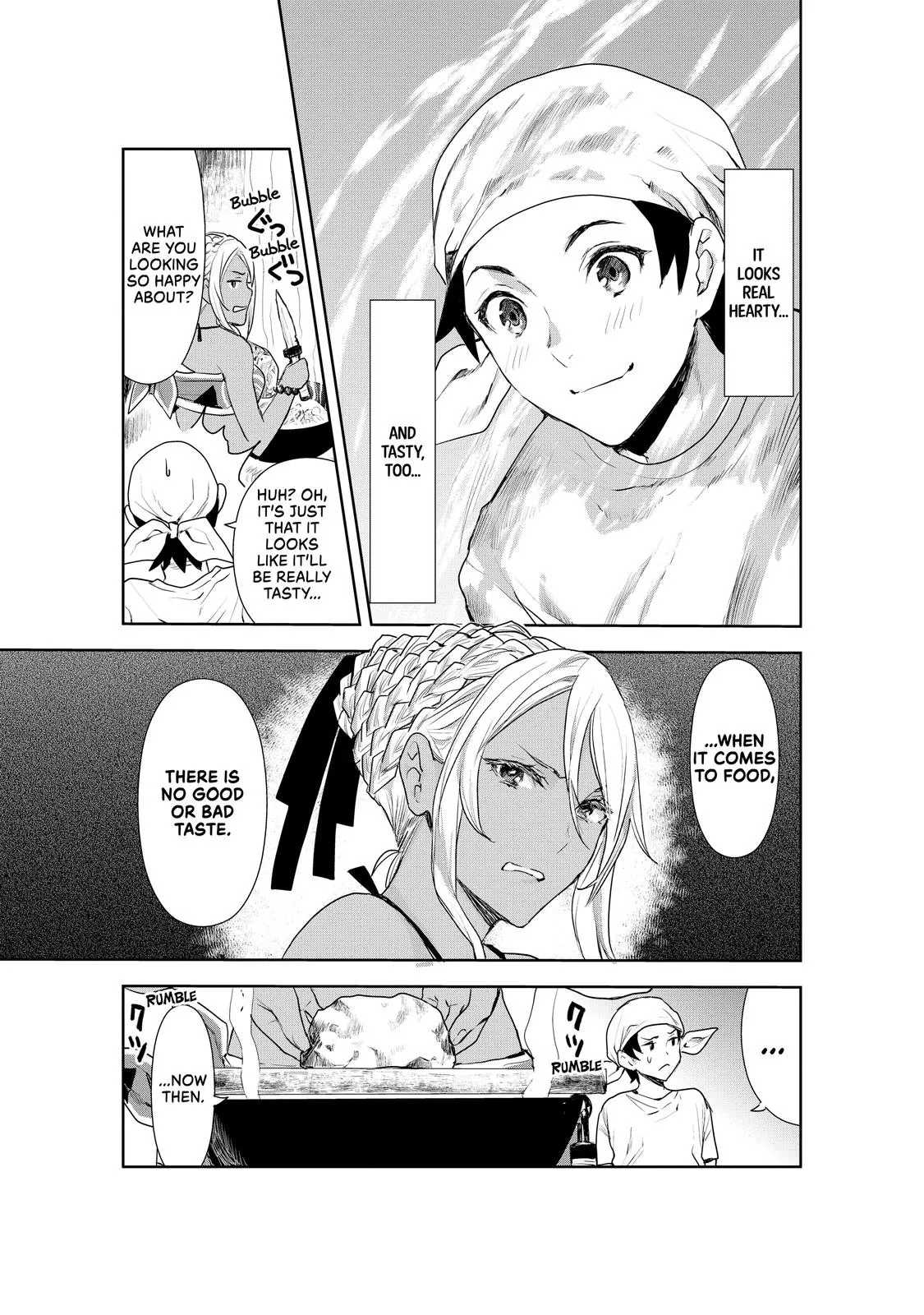 Read Cooking with Wild Game Manga Online
