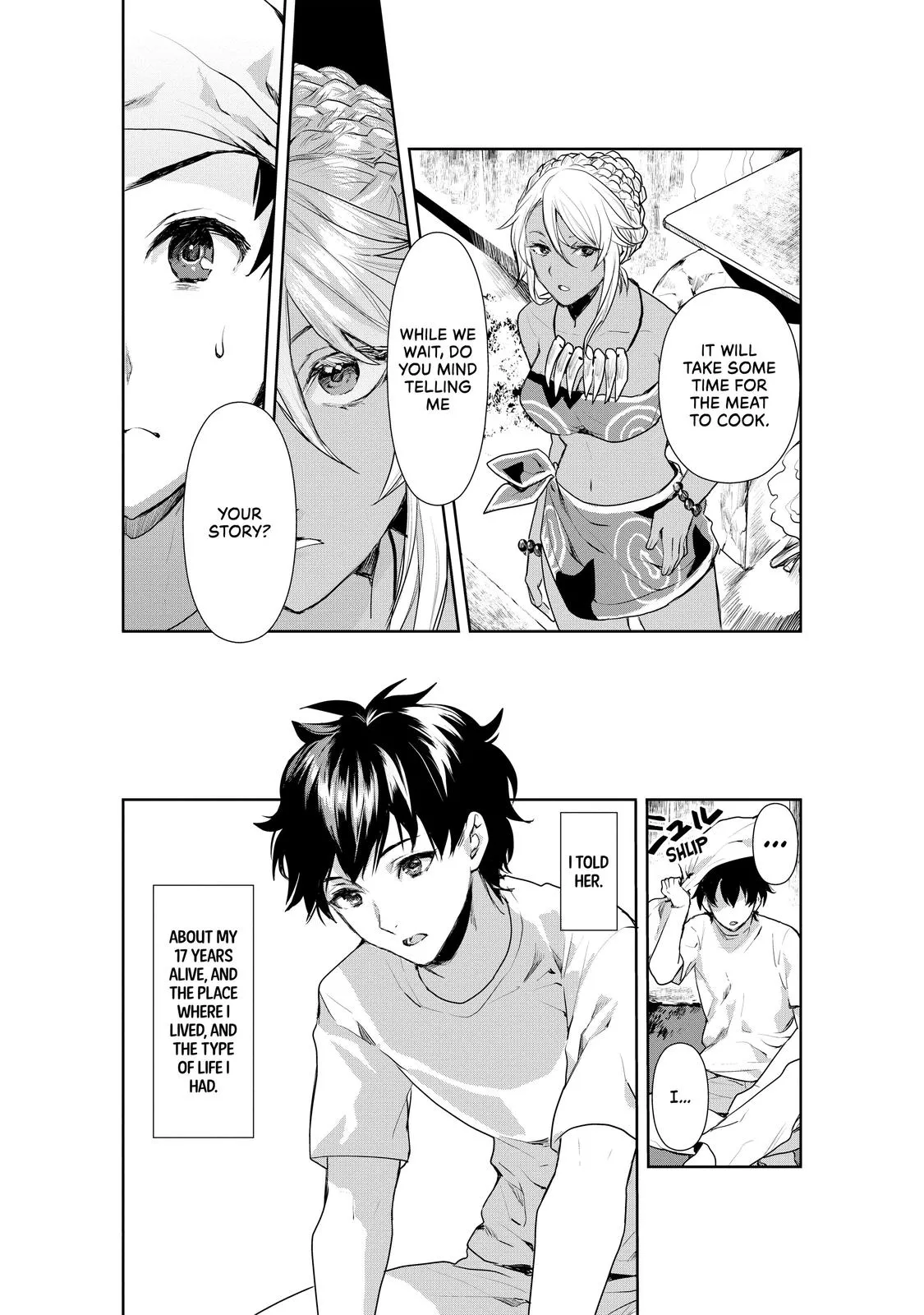 Read Cooking with Wild Game Manga Online