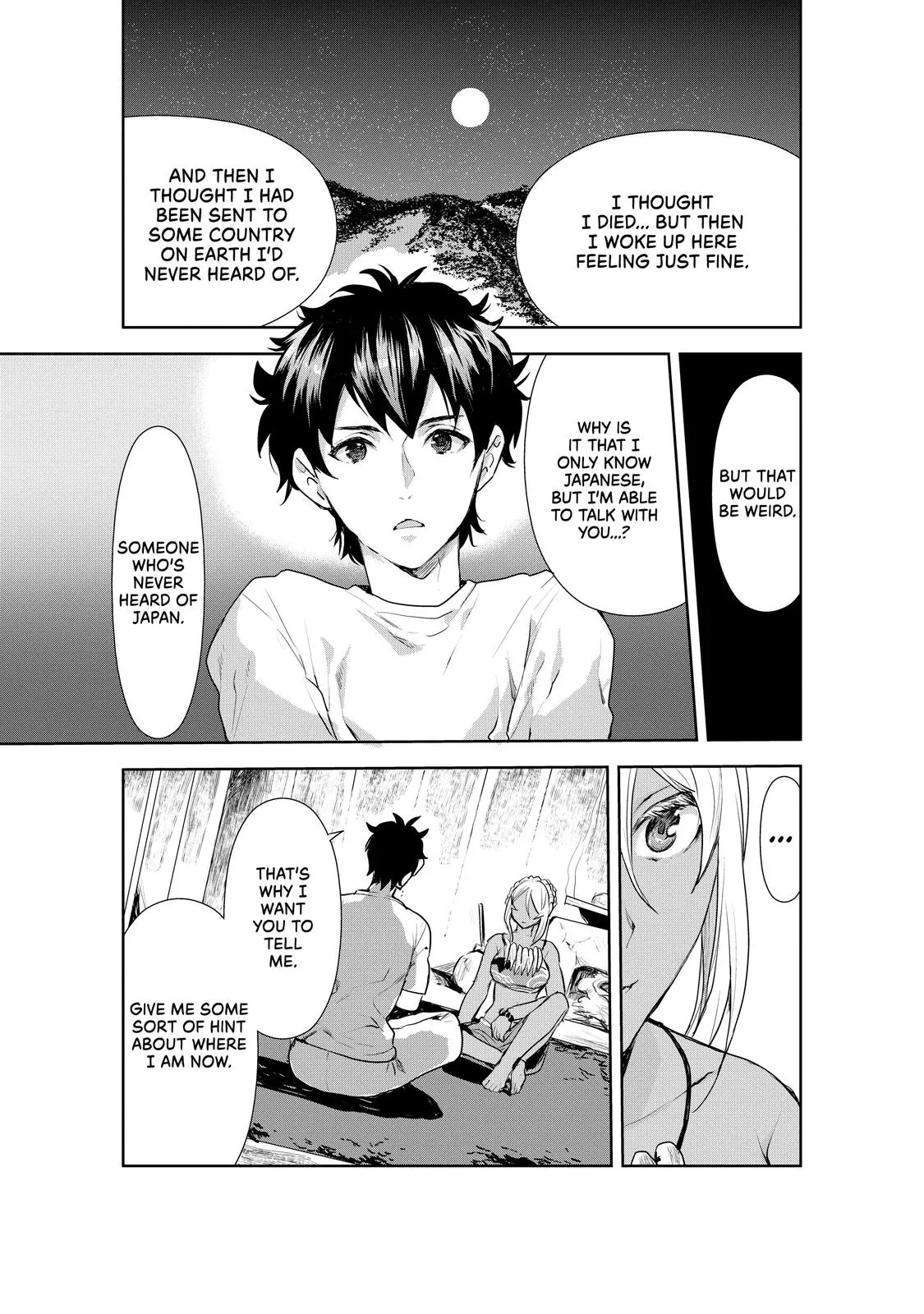 Read Cooking with Wild Game Manga Online