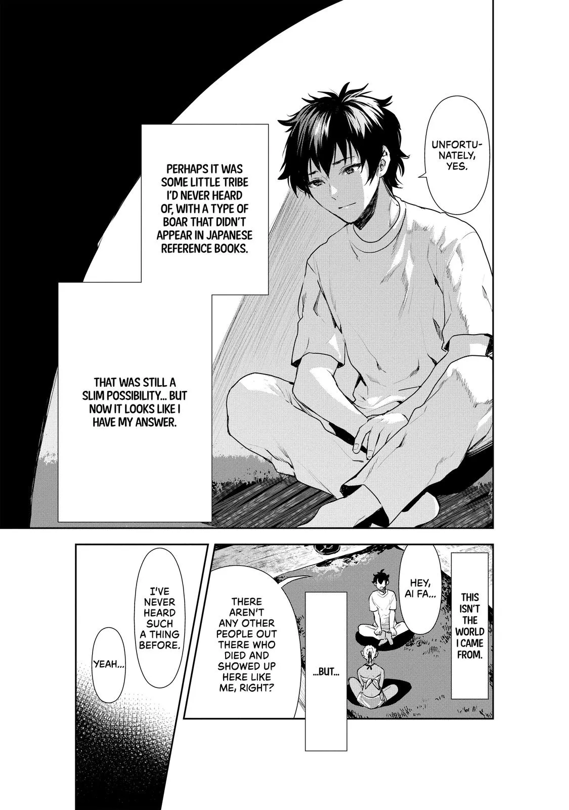 Read Cooking with Wild Game Manga Online