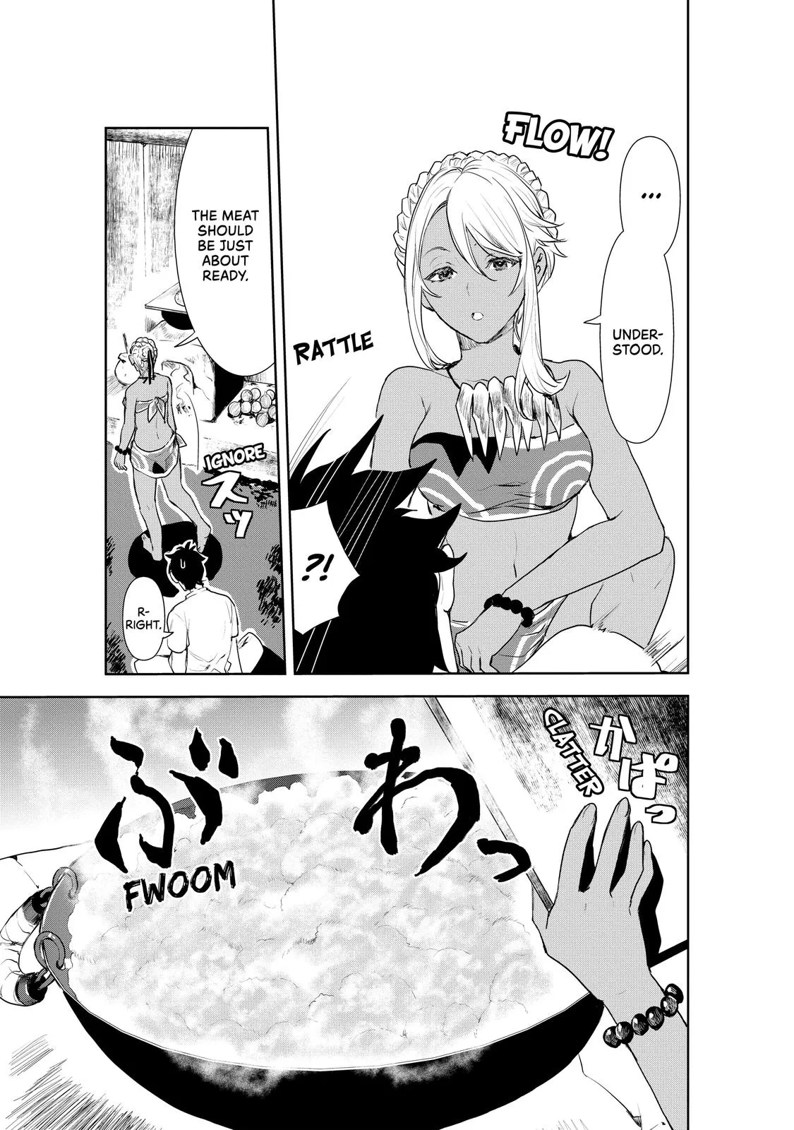 Read Cooking with Wild Game Manga Online
