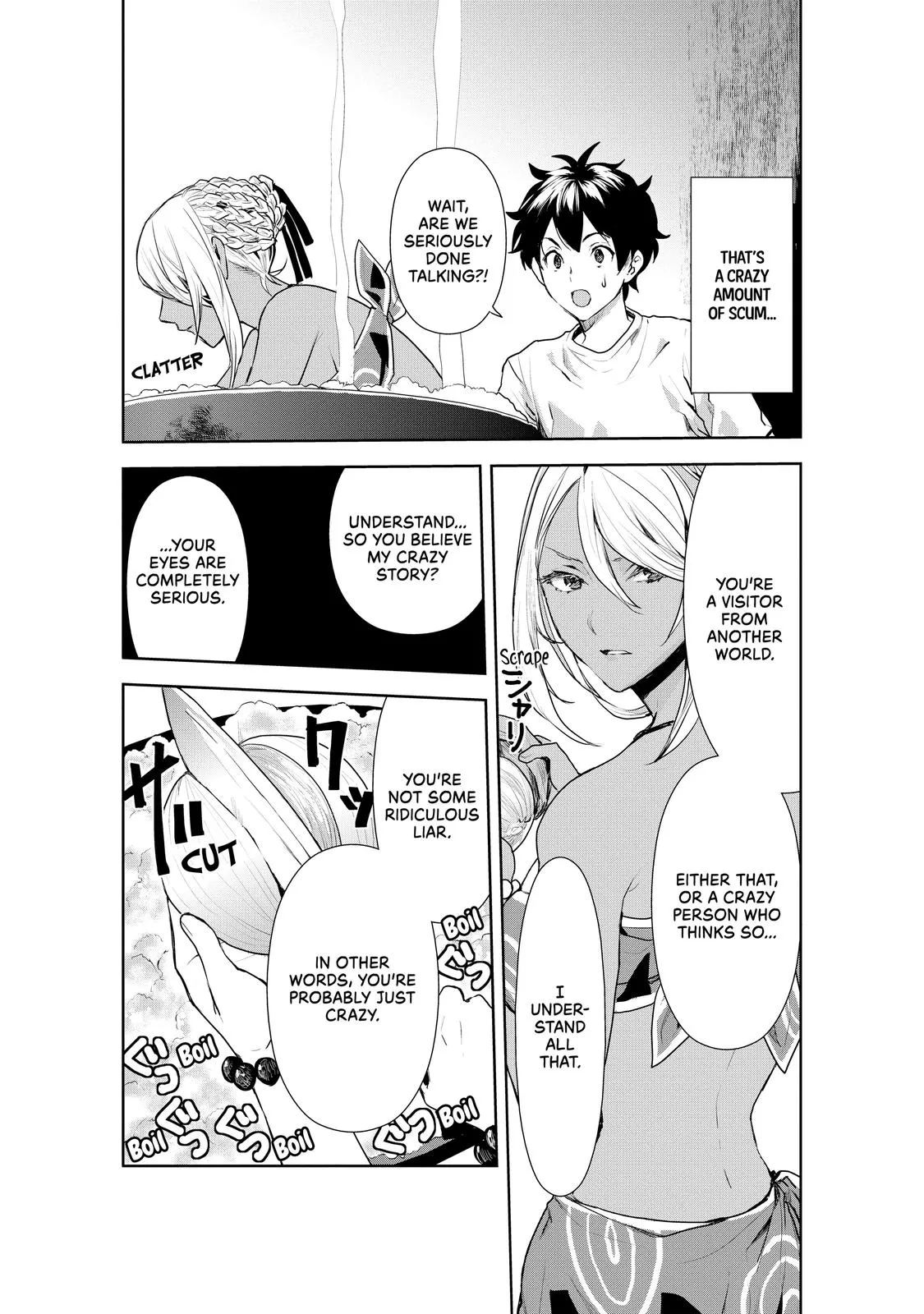 Read Cooking with Wild Game Manga Online