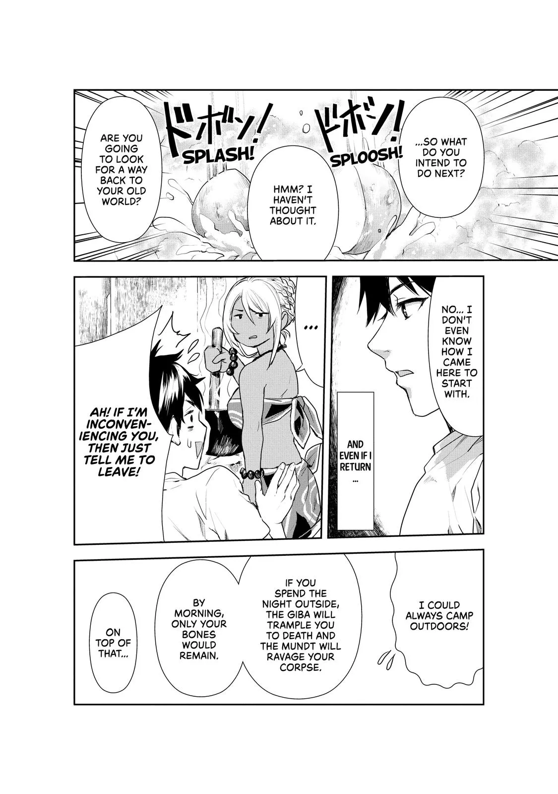 Read Cooking with Wild Game Manga Online