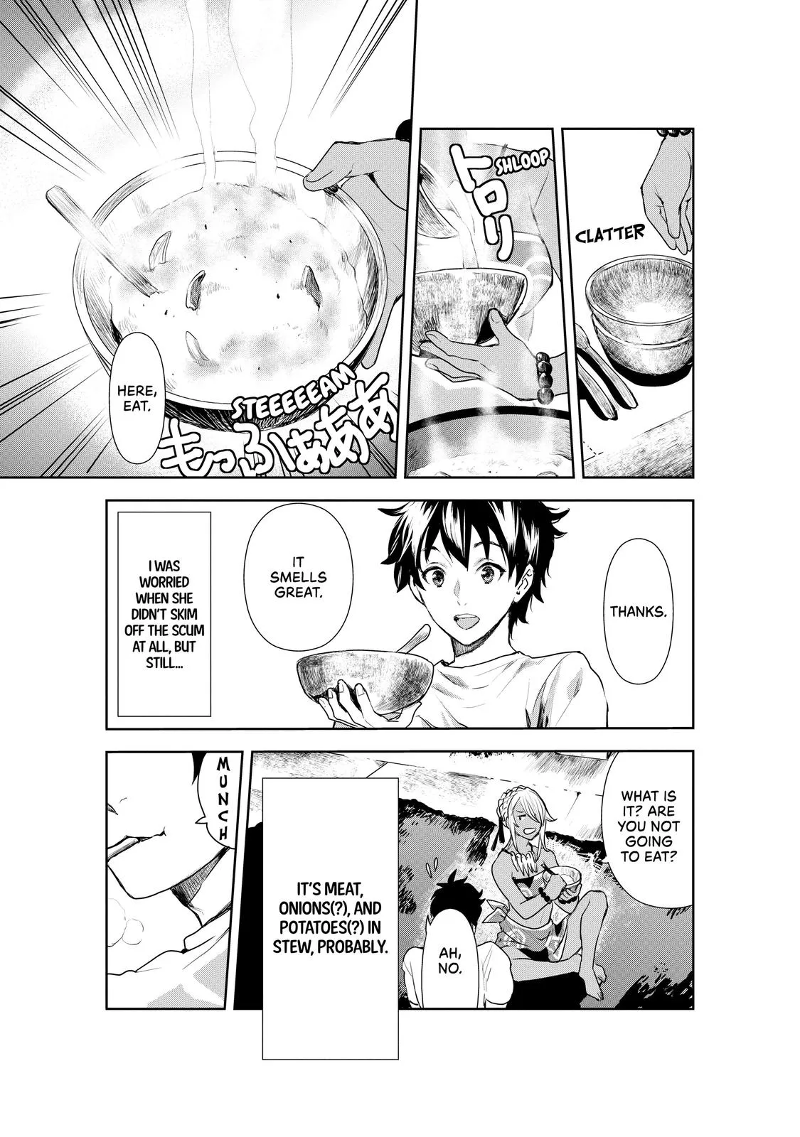 Read Cooking with Wild Game Manga Online