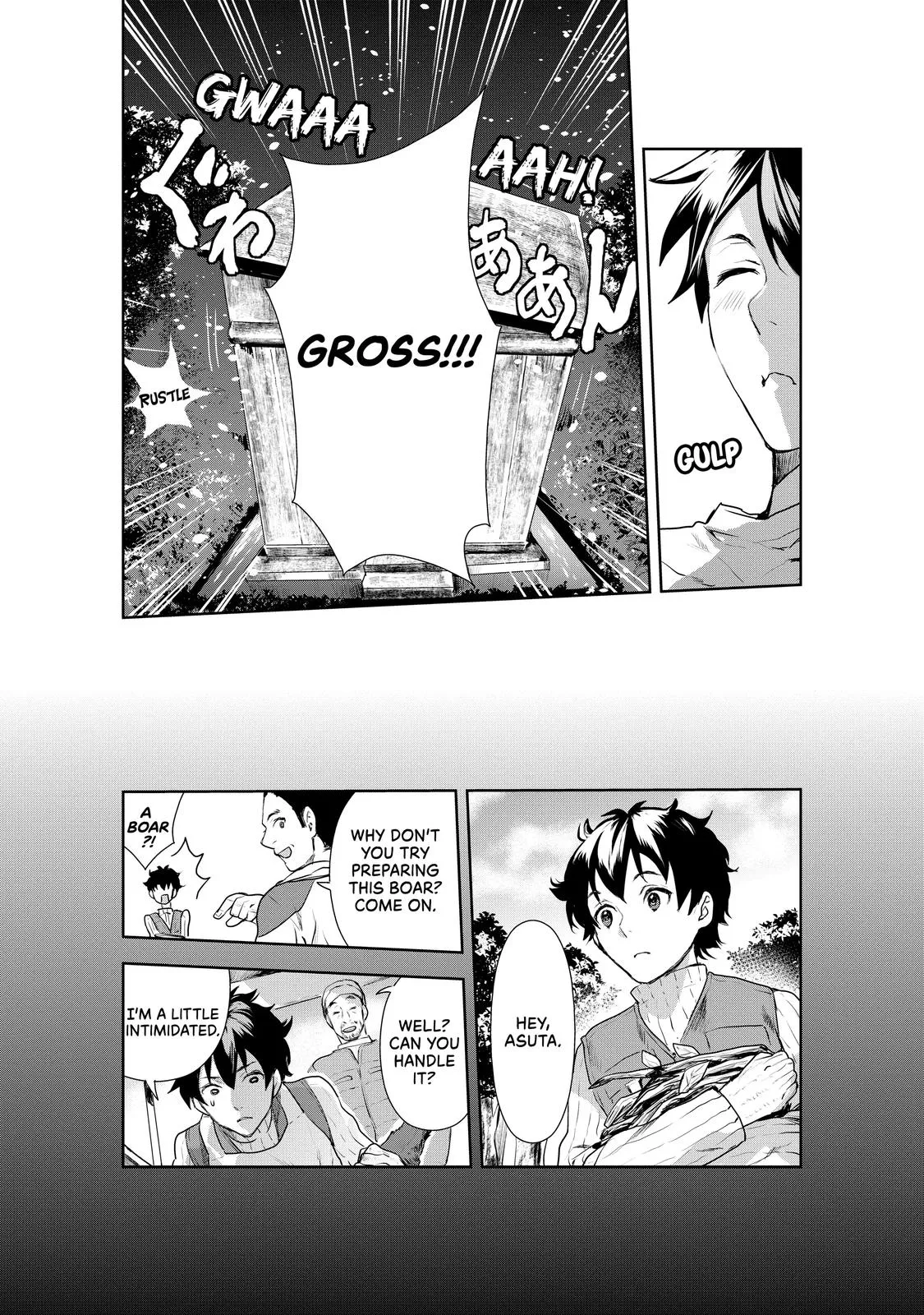 Read Cooking with Wild Game Manga Online