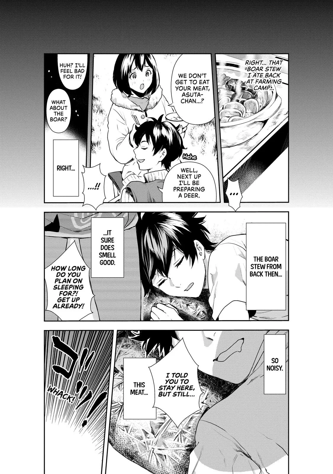 Read Cooking with Wild Game Manga Online