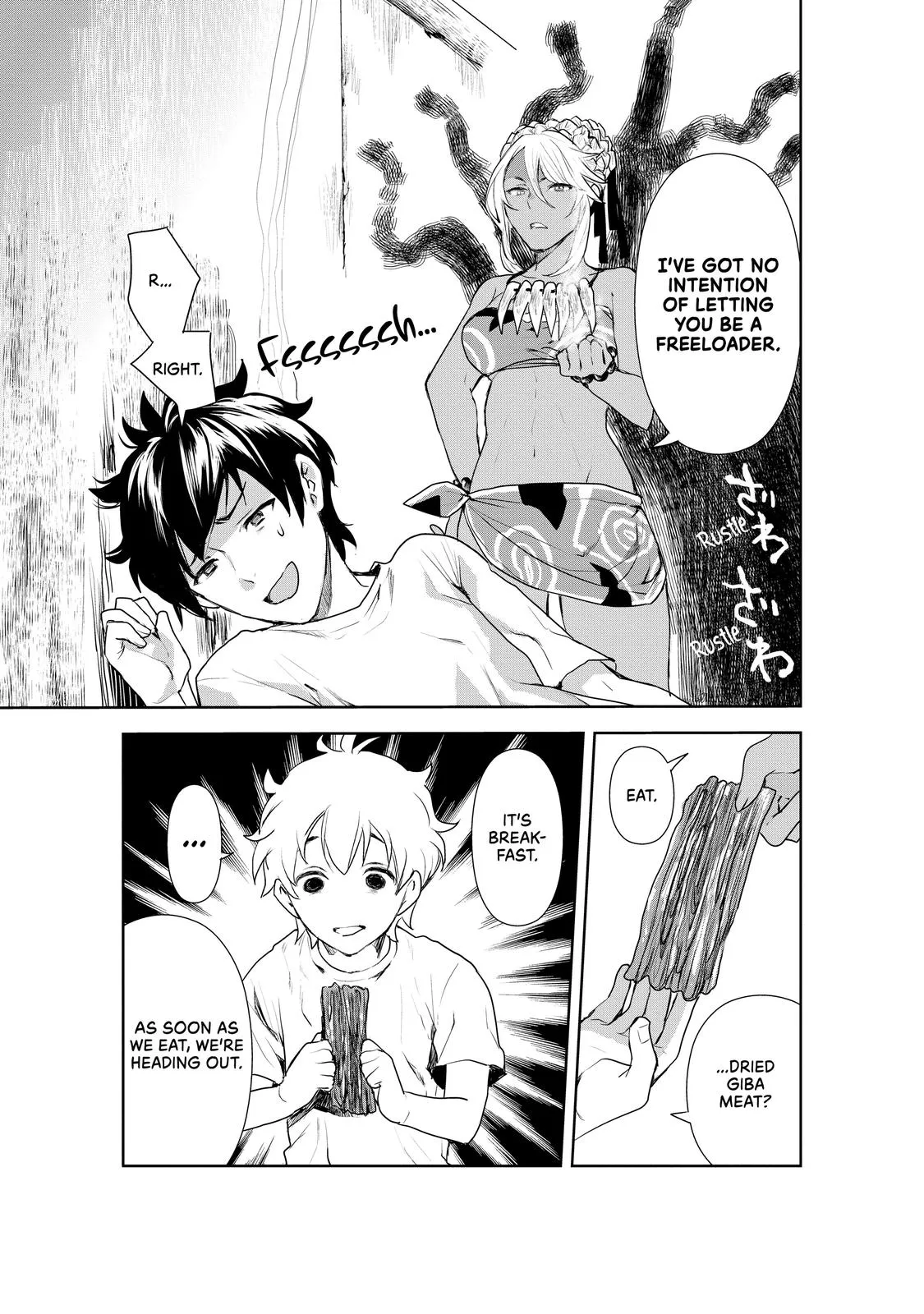 Read Cooking with Wild Game Manga Online