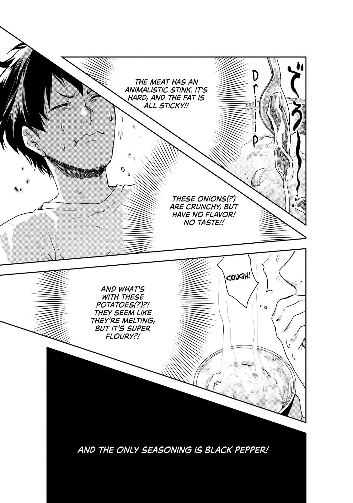Read Cooking with Wild Game Manga Online