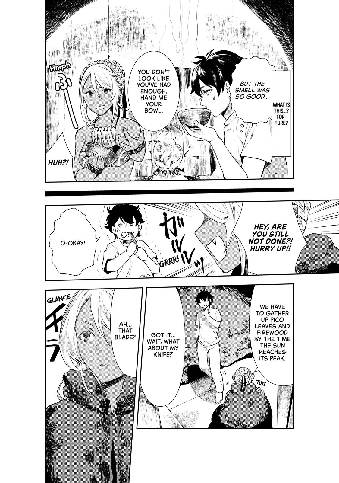 Read Cooking with Wild Game Manga Online
