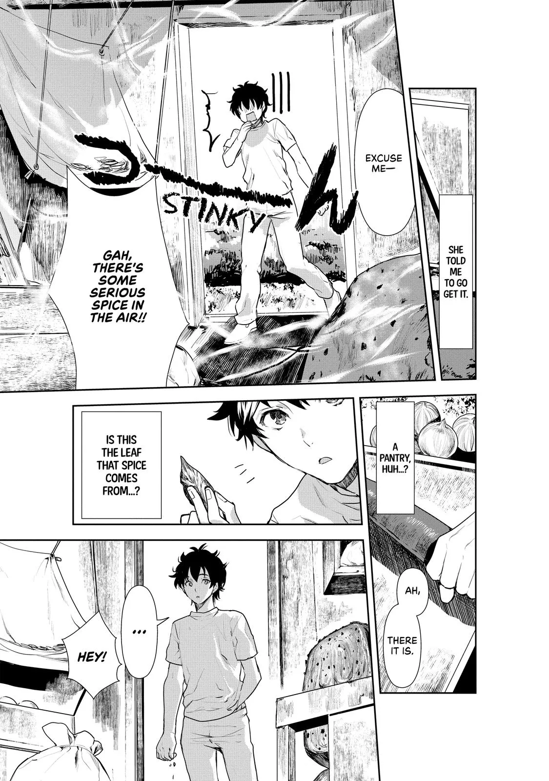 Read Cooking with Wild Game Manga Online