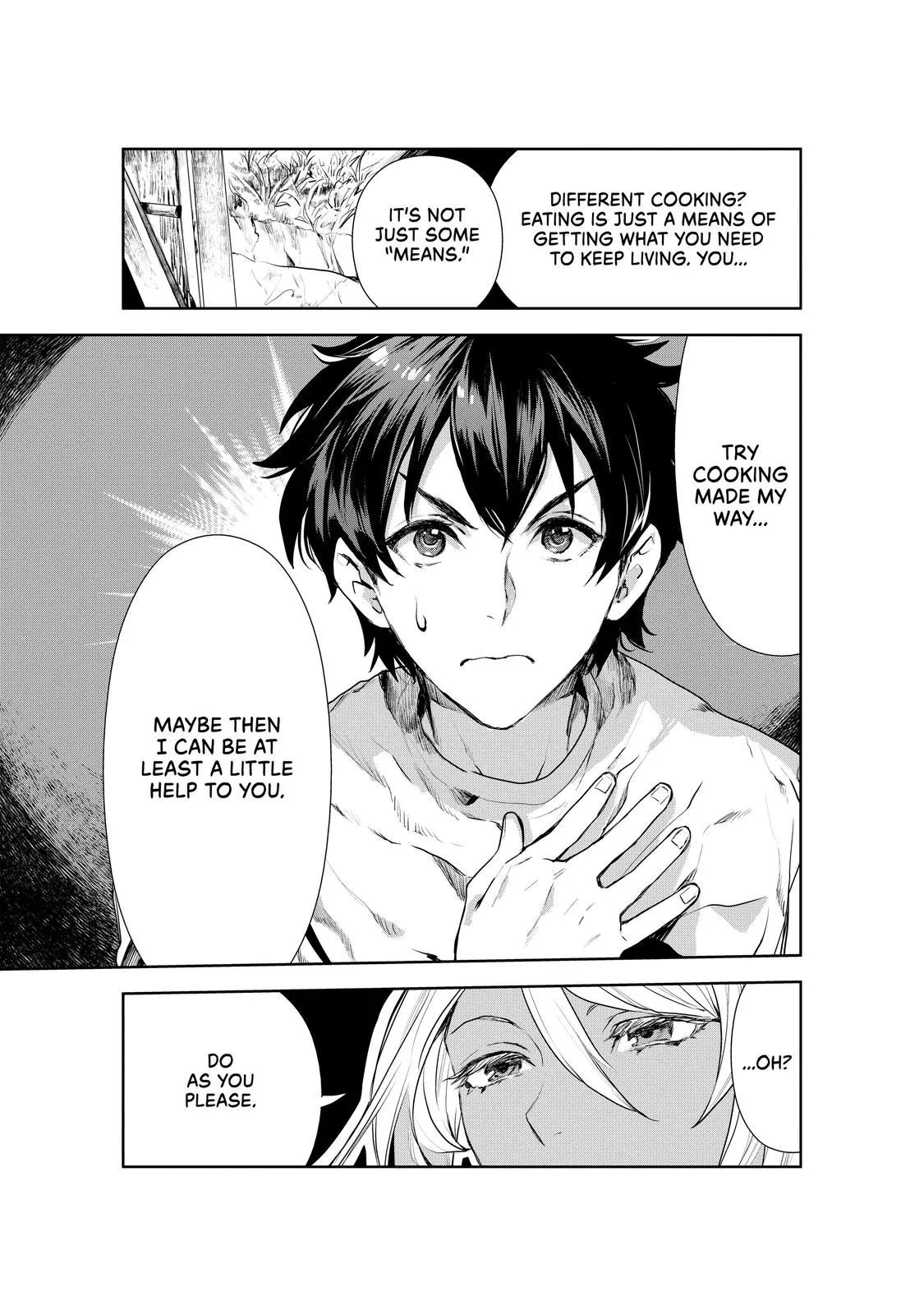 Read Cooking with Wild Game Manga Online