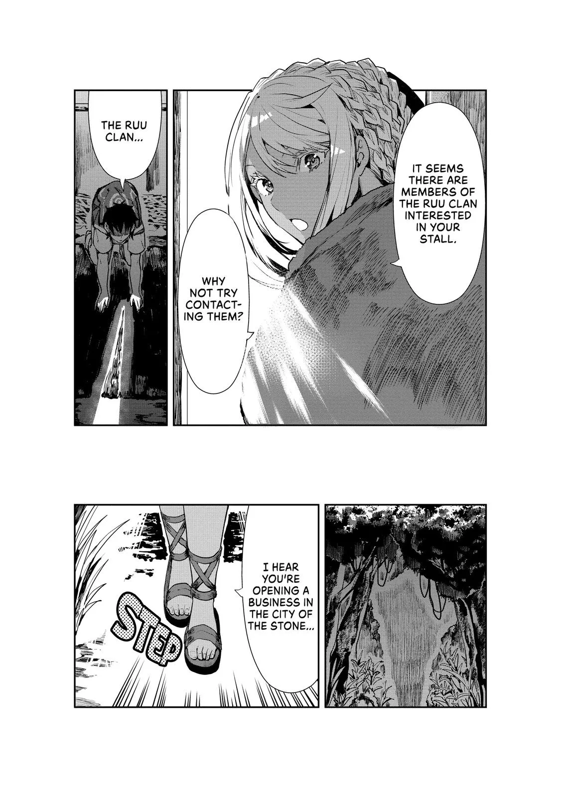 Read Cooking with Wild Game Manga Online
