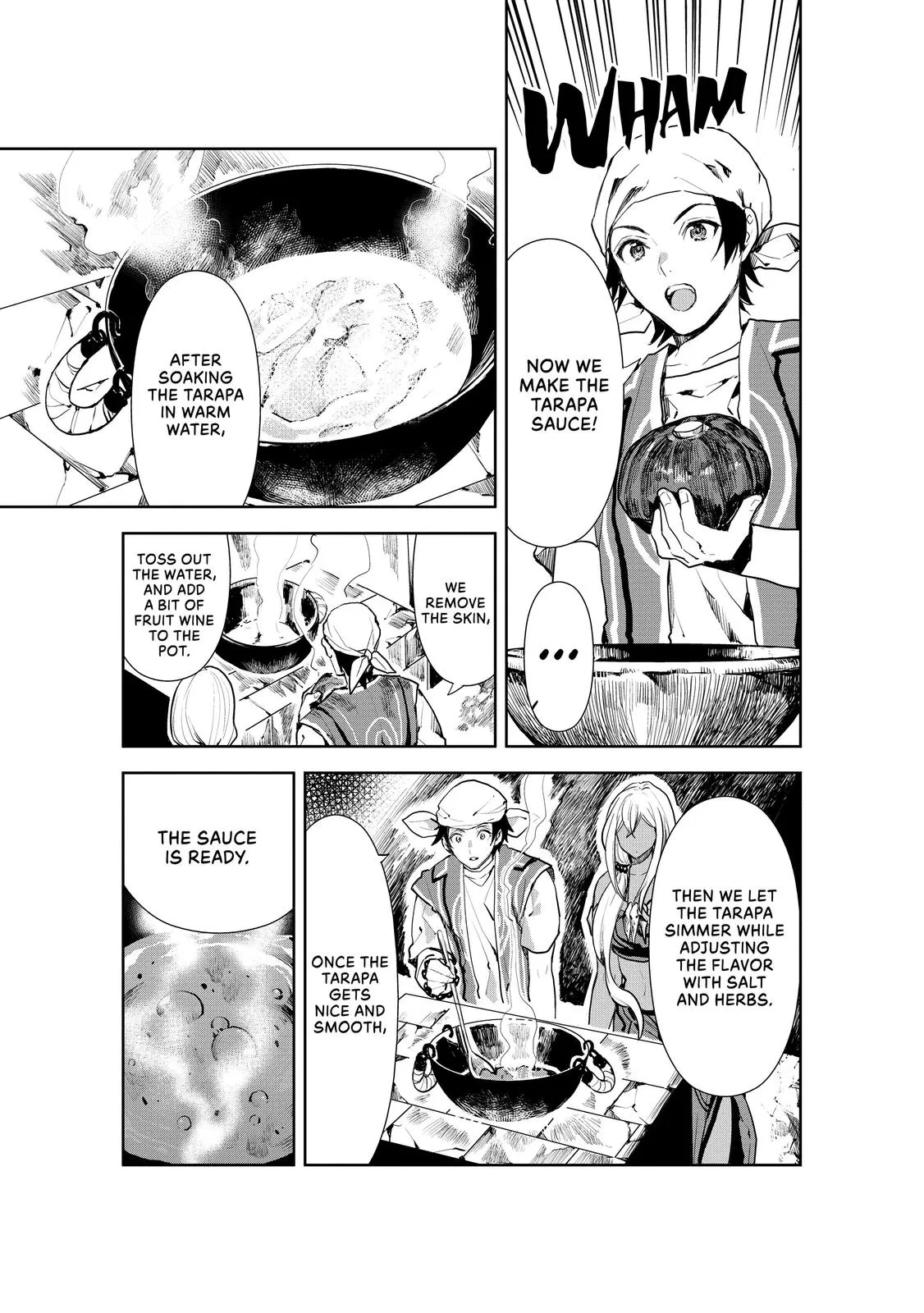 Read Cooking with Wild Game Manga Online