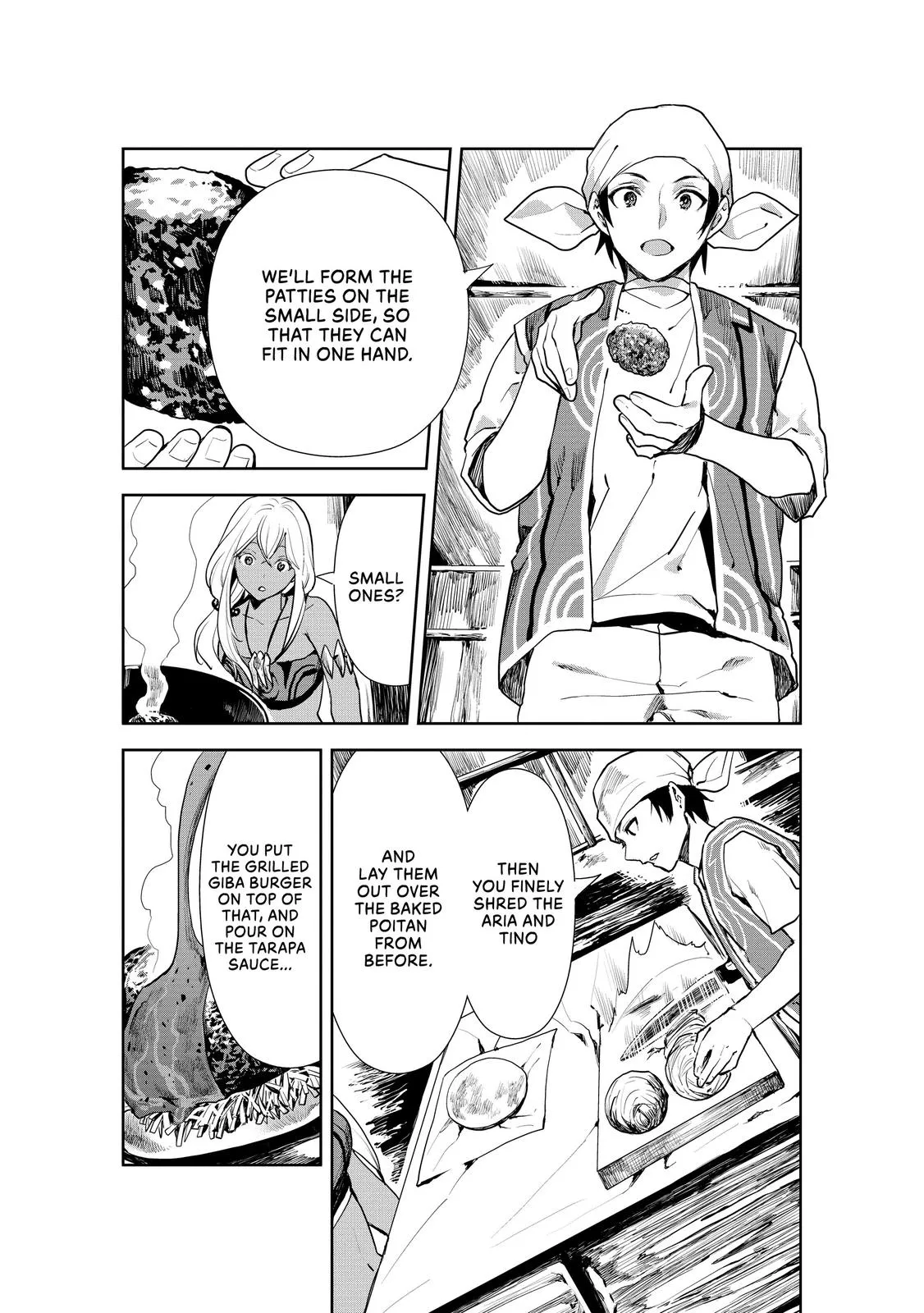 Read Cooking with Wild Game Manga Online