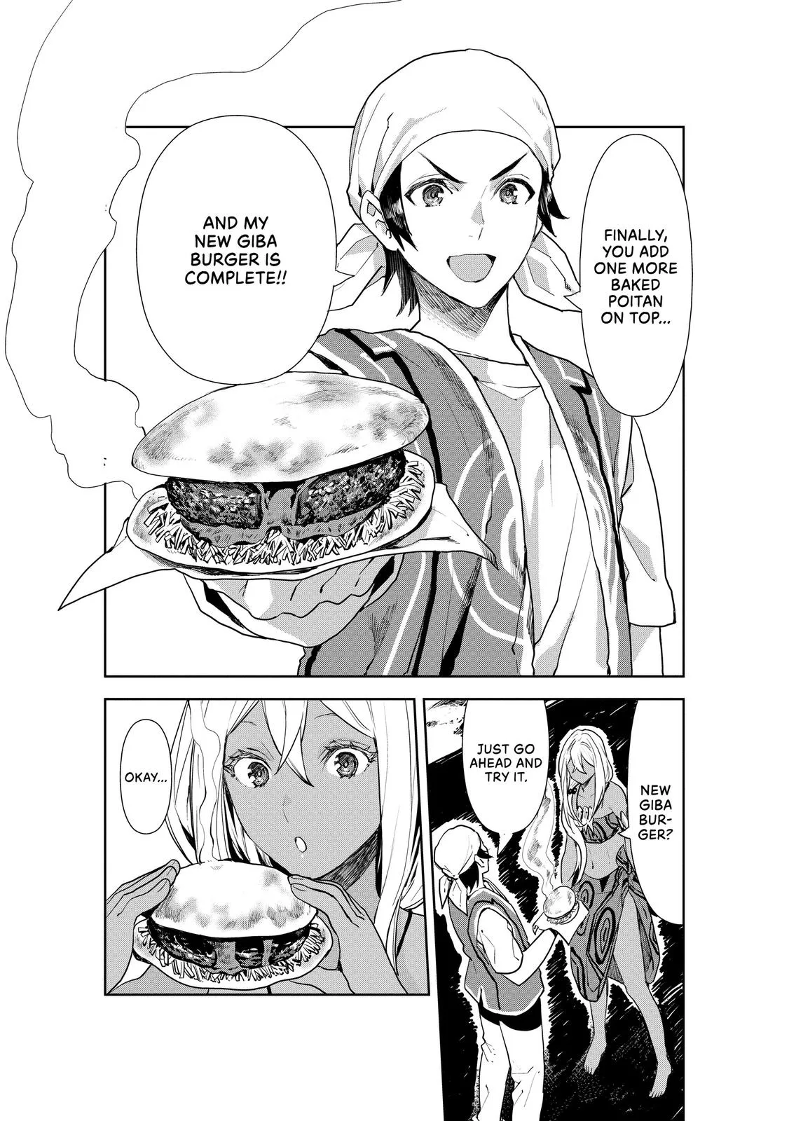 Read Cooking with Wild Game Manga Online