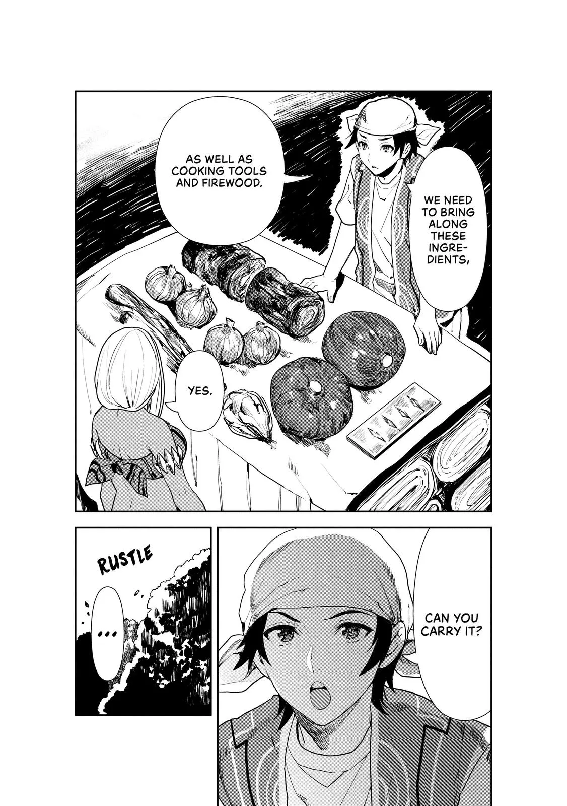 Read Cooking with Wild Game Manga Online