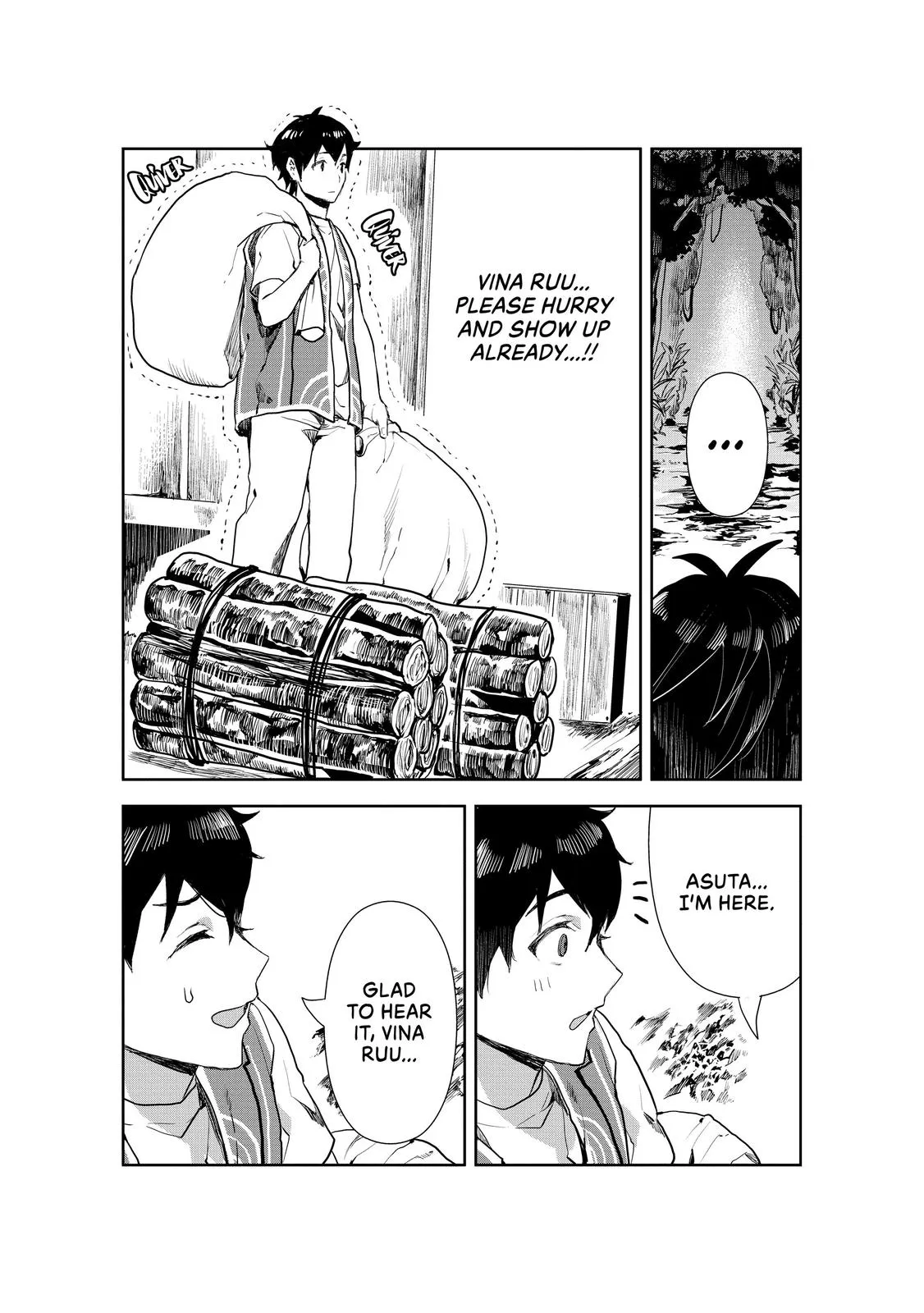 Read Cooking with Wild Game Manga Online